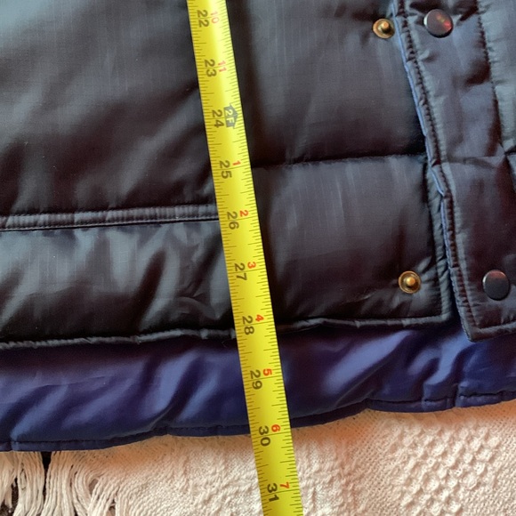 NWT Ten West Apparel Down Vest Navy XXL - Picture 8 of 10